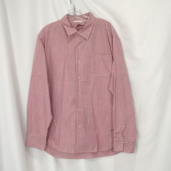 Tommy Bahama Striped Relax Button Down (E2) - Picture 1 of 8